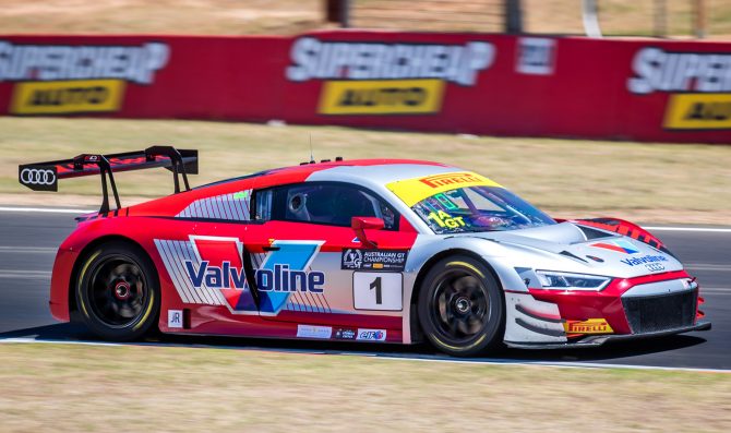 Audi Sport Team Valvoline to field three cars