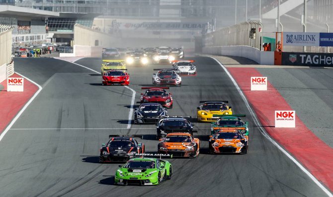 24H Dubai: tanti gli italiani al via