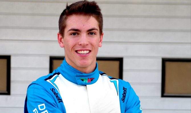 Hijjawi primo giordano nel British F3