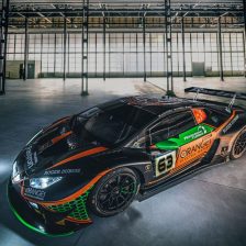 New livery for FFF Racing car