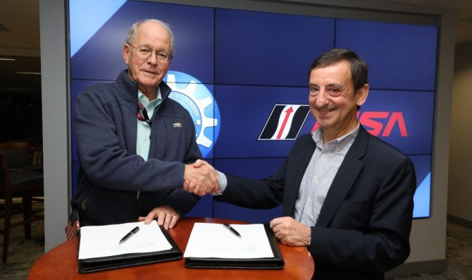 ACO and IMSA seal agreement