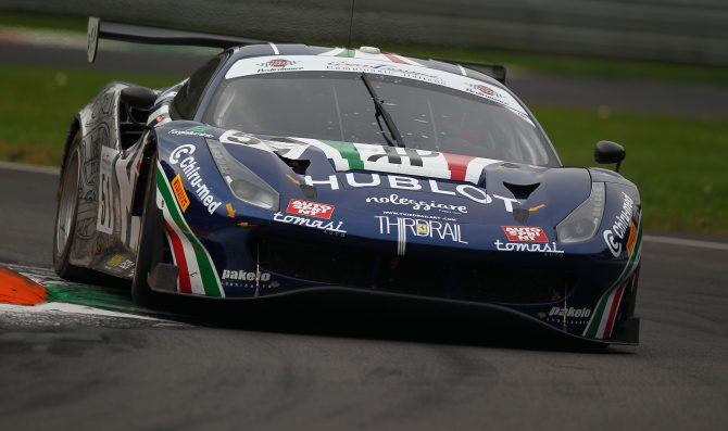 AF Corse conferma Cressoni-Mann