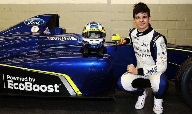 O’Sullivan completes Carlin line-up