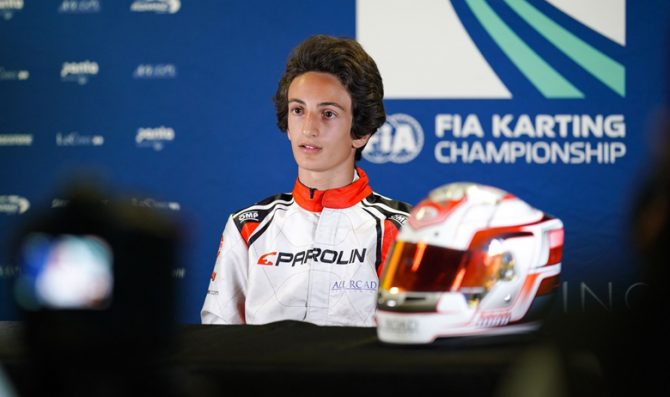 Minì fa il salto in F4 con Prema