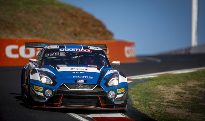 Liberati in seconda fila a Bathurst