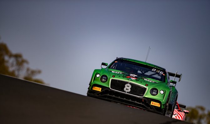 Alla Bentley la 12 Ore di Bathurst