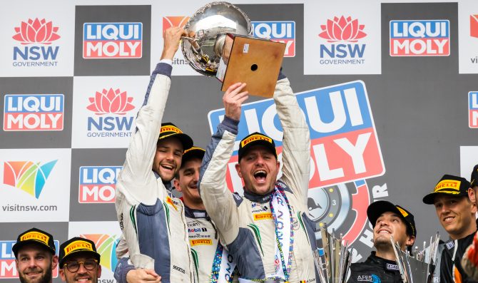Bentley takes first Bathurst 12H victory