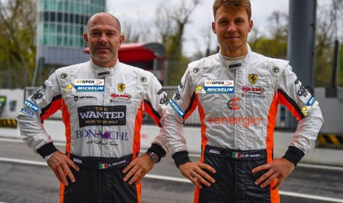 RS Racing torna nel GT Open