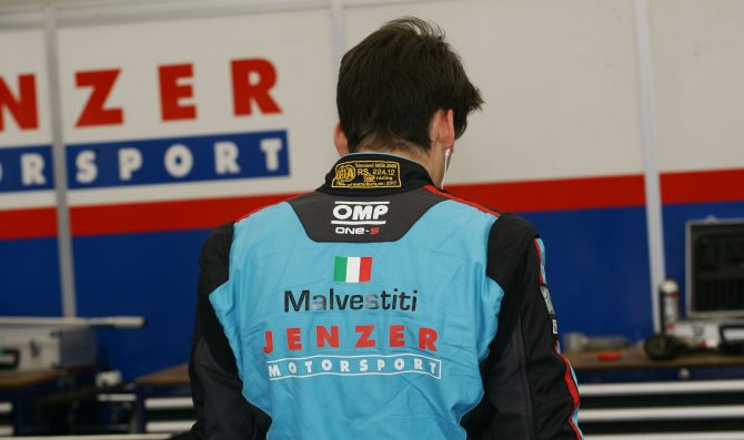 Malvestiti firma con Jenzer