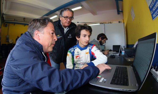 F4: intervista a Gabriele Minì