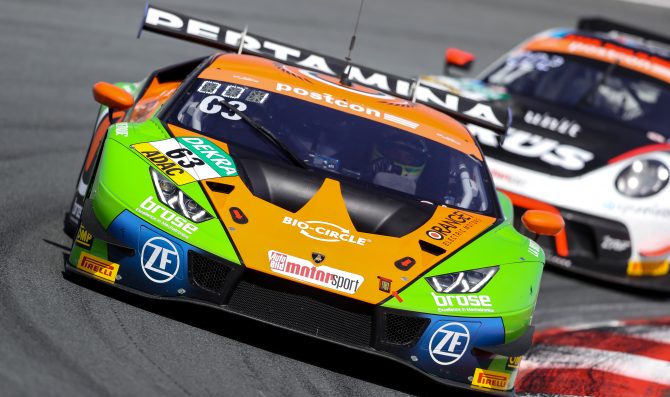 Lagrange debutta con Grasser