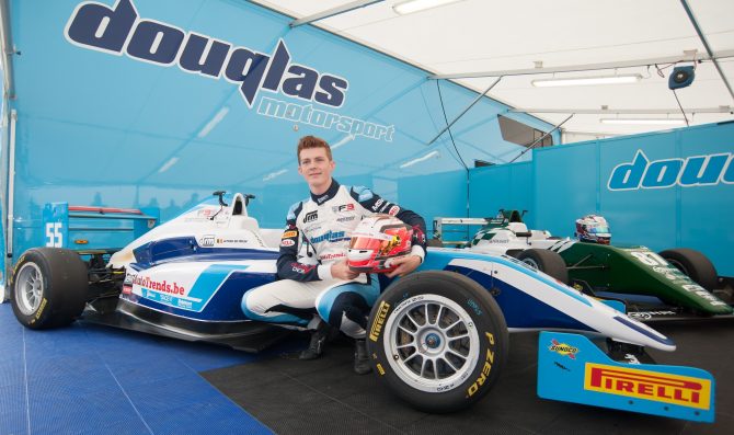 De Pauw confirmed by Douglas Motorsport