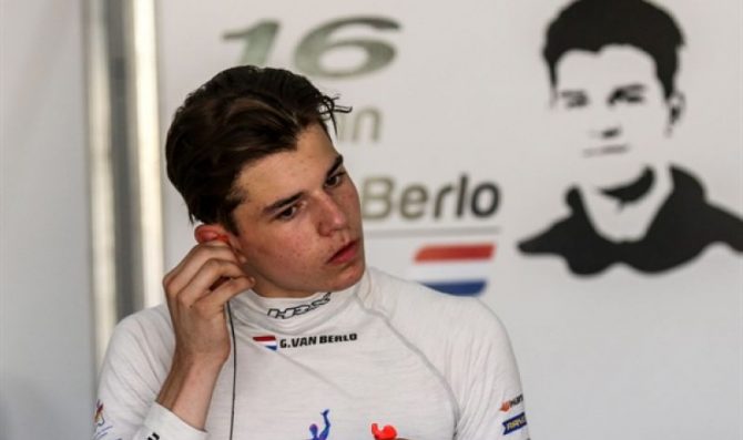 Arriva il rookie Van Berlo