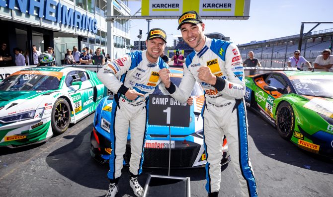 Niederhauser e Van der Linde ancora insieme