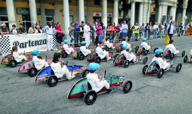 Mini GP per bambini tra 4 e 9 anni