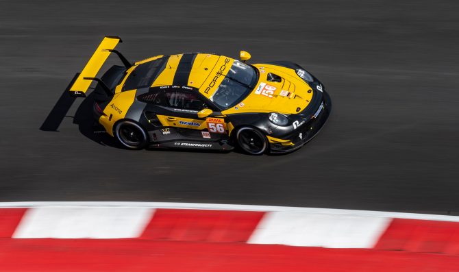 Austin, qualifiche: Cairoli in LMGTE Am