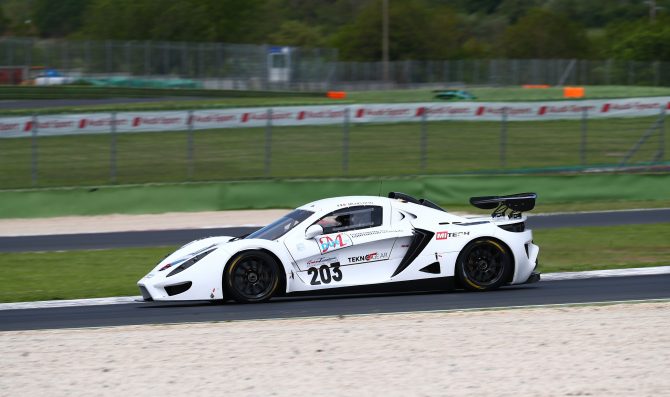 Antonelli Motorsport (e Patrese) lanciano la SIN R1