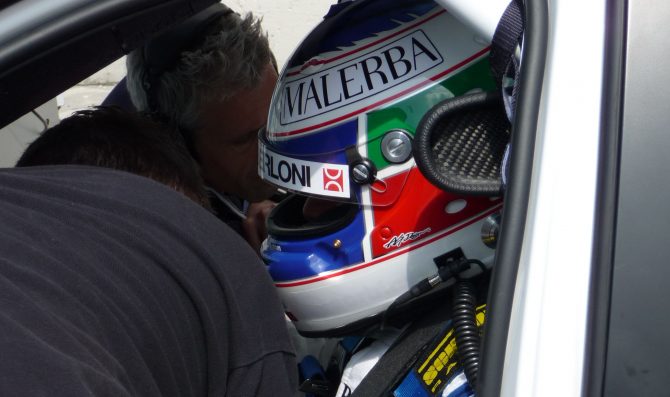 Morbidelli primi passi in Euronascar