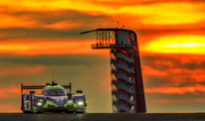 Cetilar Racing regolare a Austin