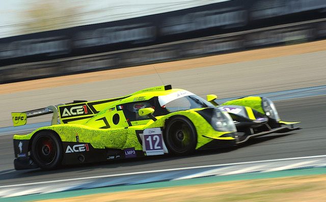 Buriram: ACE1 Villorba svetta in LMP3