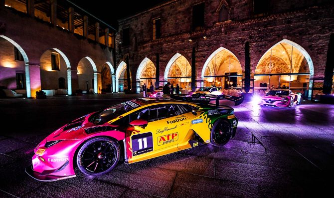 Boccolacci con Oregon Team nel Super Trofeo
