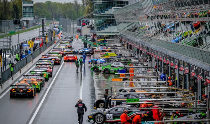 SRO a Monza: c’è un piano B per il virus