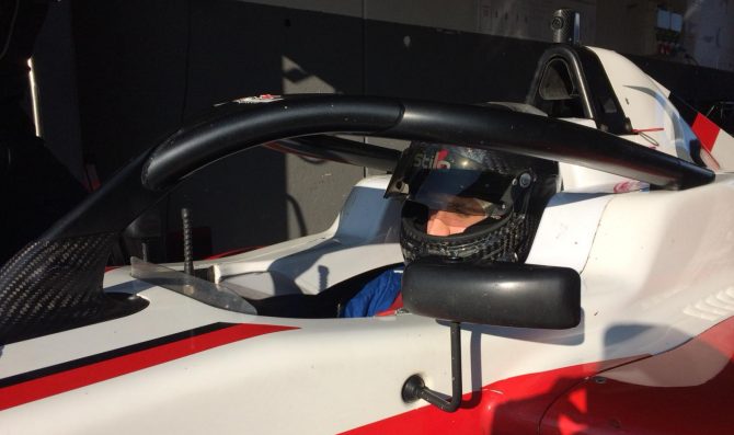 DR Formula con il rookie Pesce