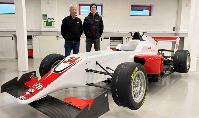 Olsen confirmed by Fortec Motorsport