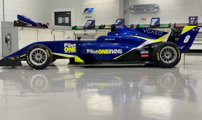 Frederick returns to Carlin