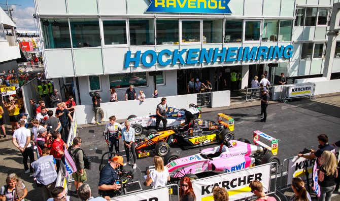 ADAC F4, cambia il calendario