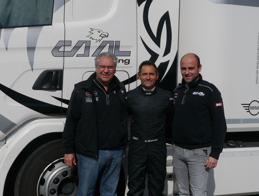 Morbidelli in EuroNASCAR con CAAL