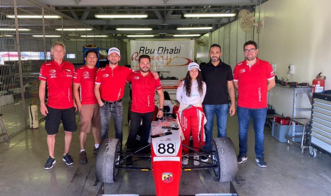 Al Qubaisi claims her second win