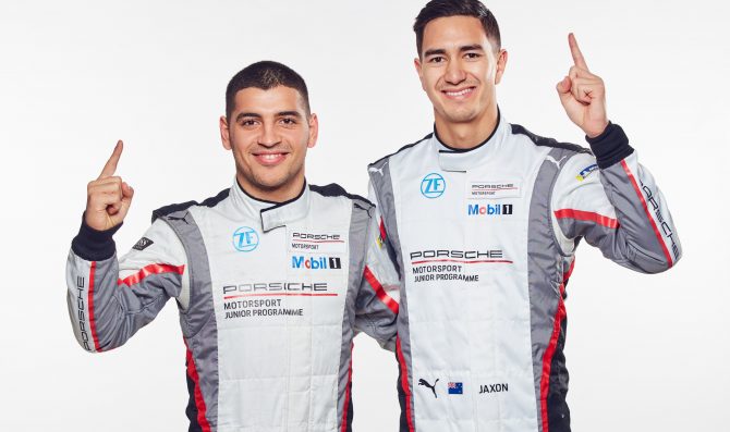 Porsche conferma gli Junior Evans e Guven