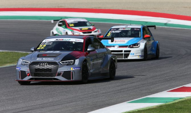Piero Necchi a Monza nel TCR Italy