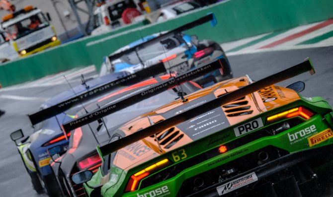 Anche SRO rinuncia a Monza