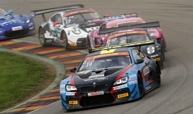 Klingmann con la BMW di MRS