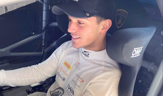Boccolacci anche nell’ADAC GT