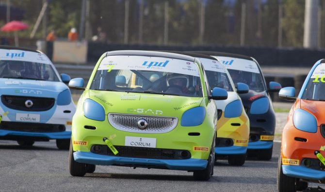Novelli conferma Longo nella smart e-cup