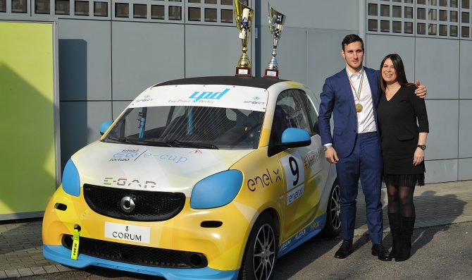MB Roma conferma Ghirelli e Sellani per la smart e-cup 2020