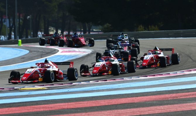 La gara del Paul Ricard ad agosto