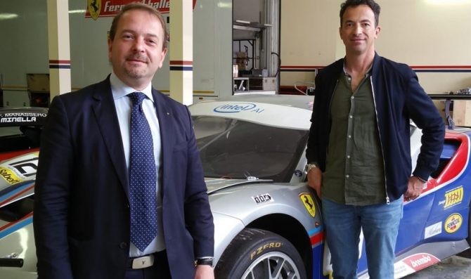 SR&R con una Ferrari in GT Cup