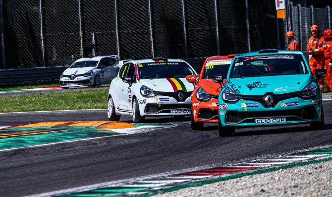 Clio Cup Italia, il via a luglio