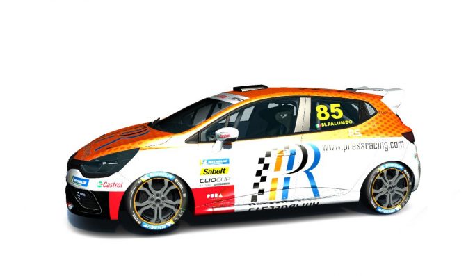 Press Racing al via della Clio Cup eSport