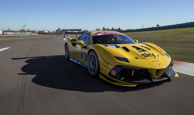 Ferrari Challenge: a luglio Imola