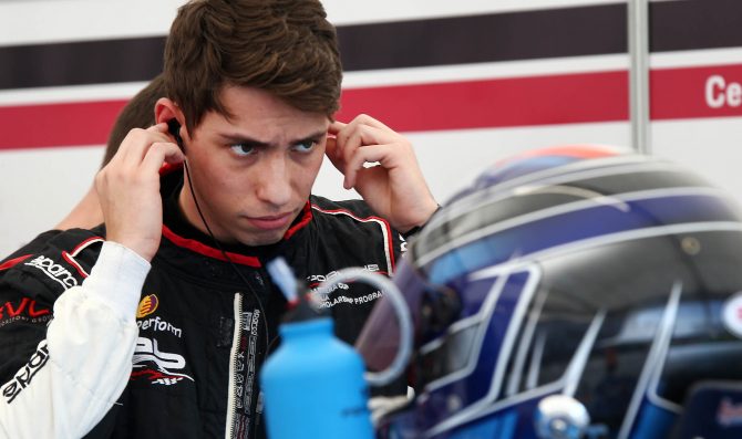 De Luca prova la Mercedes di Antonelli