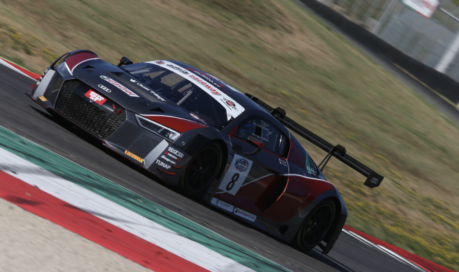 Geri team principal di Audi Sport Italia