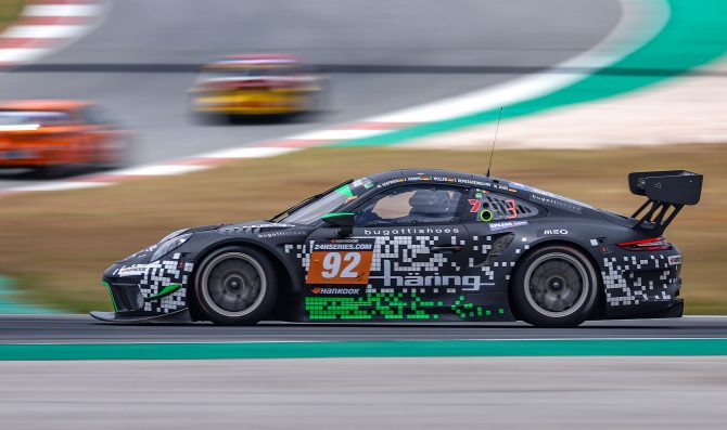 Herberth Porsches secure 1-2
