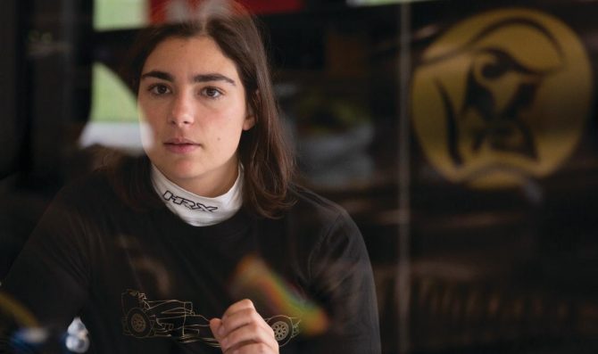 Chadwick com Prema nel Formula Regional