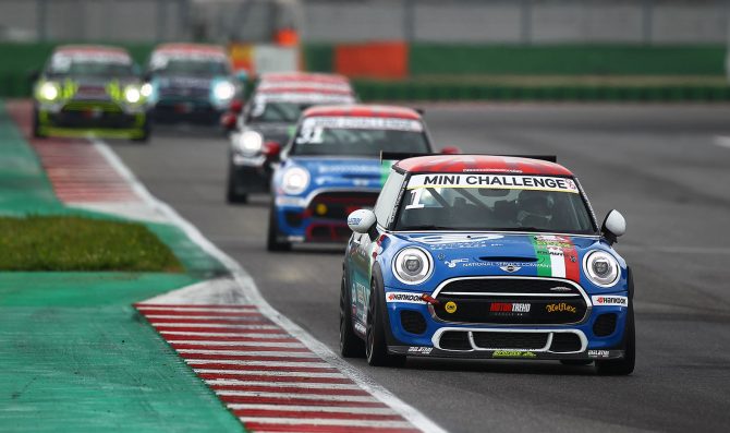 Mini Challenge in cinque round