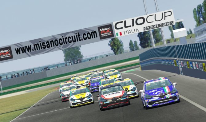 Clio eSport: Zeni domina è torna leader